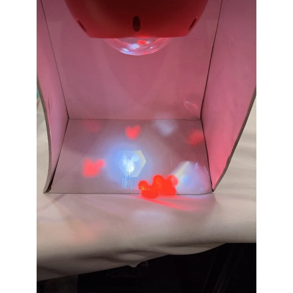 NEW Disney Magic Holiday Mickey Mouse Whirl-A-Motion LED‎ Projection Ornament